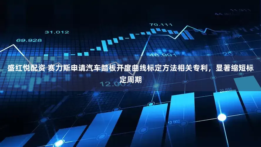 盛红悦配资 赛力斯申请汽车踏板开度曲线标定方法相关专利，显著缩短标定周期