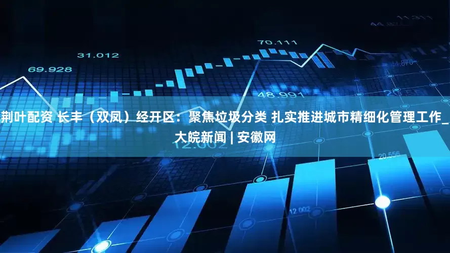 荆叶配资 长丰（双凤）经开区：聚焦垃圾分类 扎实推进城市精细化管理工作_大皖新闻 | 安徽网