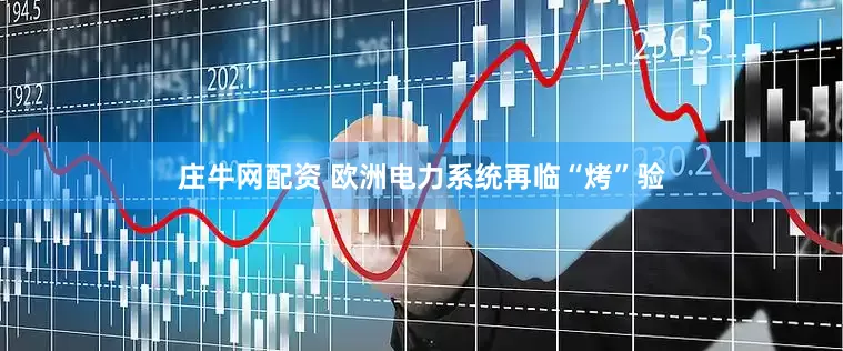 庄牛网配资 欧洲电力系统再临“烤”验